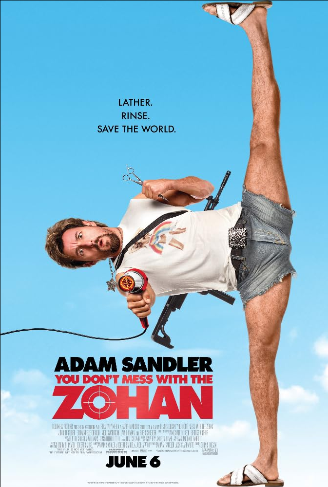 No te metas con Zohan